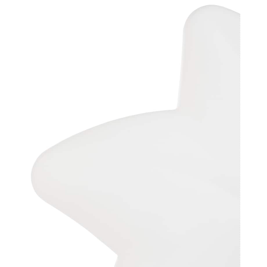 Lampa sufitowa LED biała SURNA