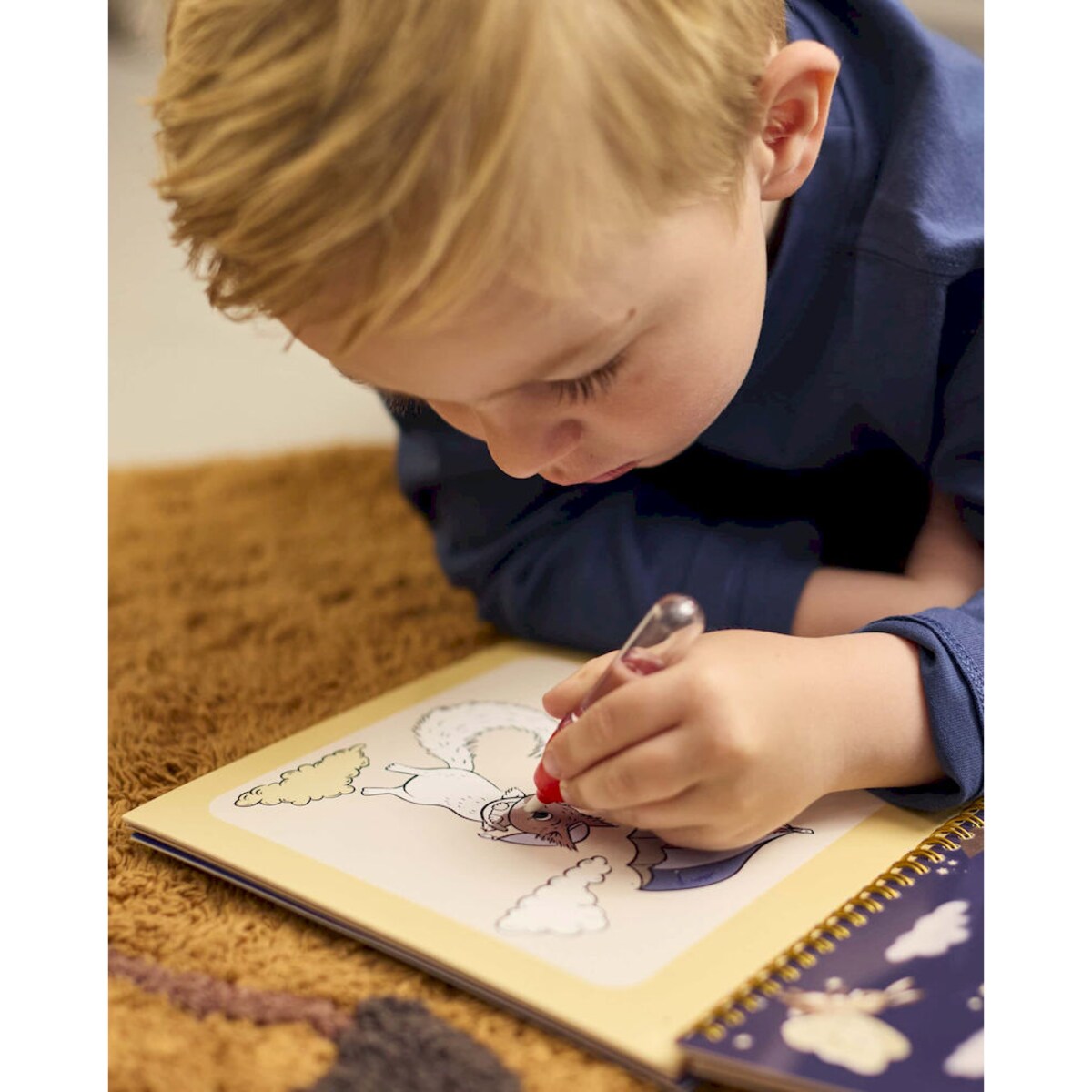 Filibabba Kolorowanka wodna Dreamy Adventures