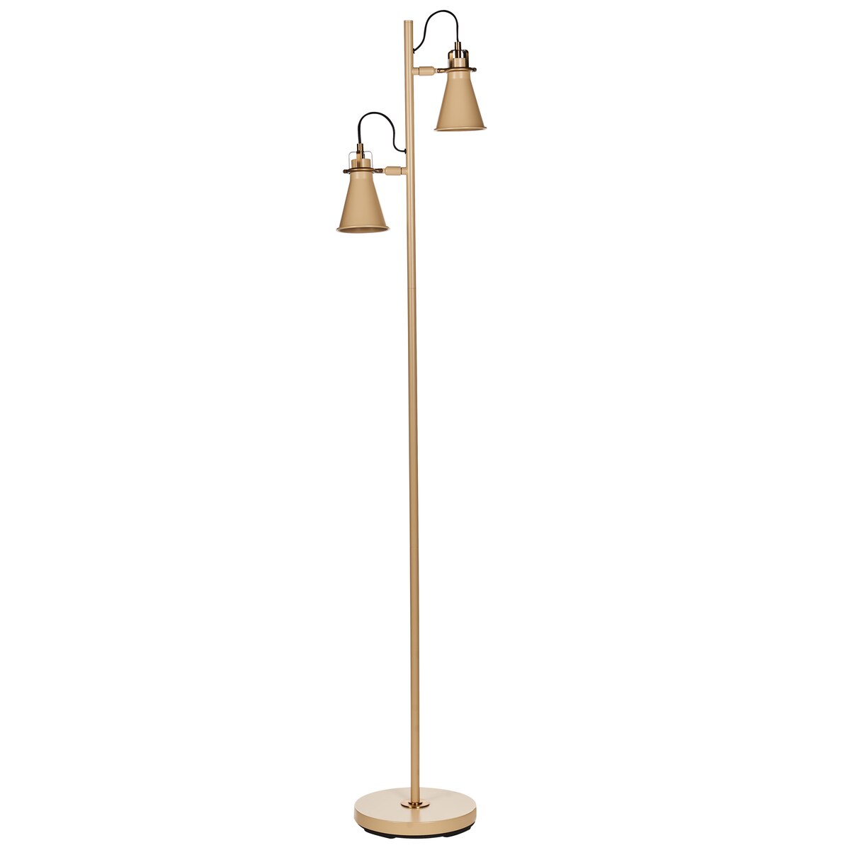 Lampa podłogowa MOYOLA Regulowana Metal Beżowy