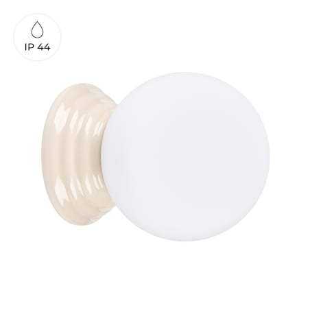 Kinkiet ZORI beżowy IP44