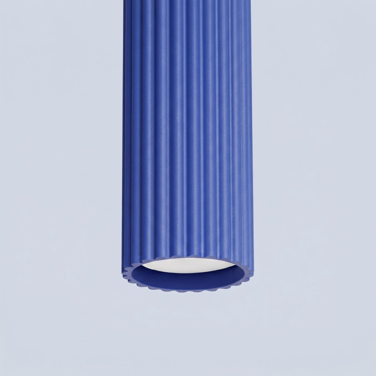Lampa wisząca KARBON 1 ultramaryna