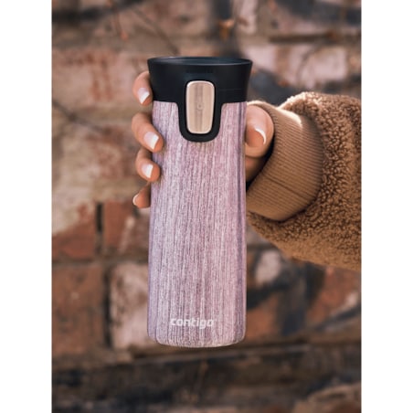 Kubek termiczny Contigo Pinnacle Couture 420ml - Blonde Wood