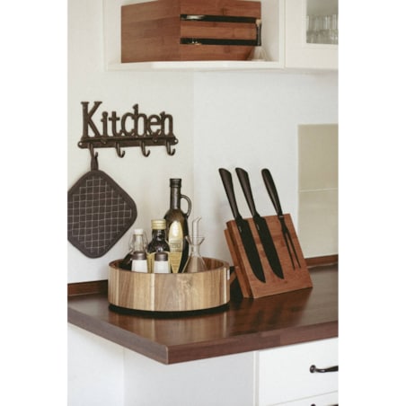 Magnetyczny stojak na noże MESINA, bambus