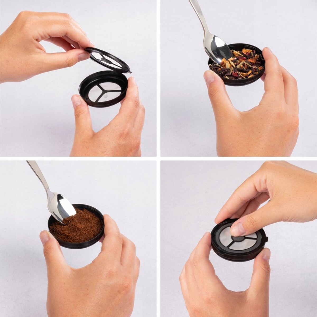 XAVAX Sitko do ekspresu do kawy - zestaw 2 sztuk BARISTA