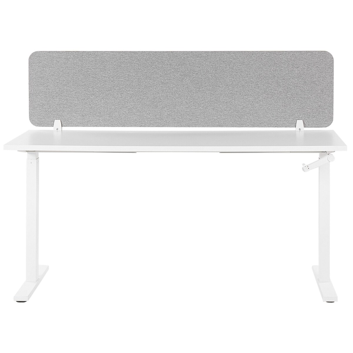 Przegroda biurkowa 160 x 40 cm Różne rozmiary