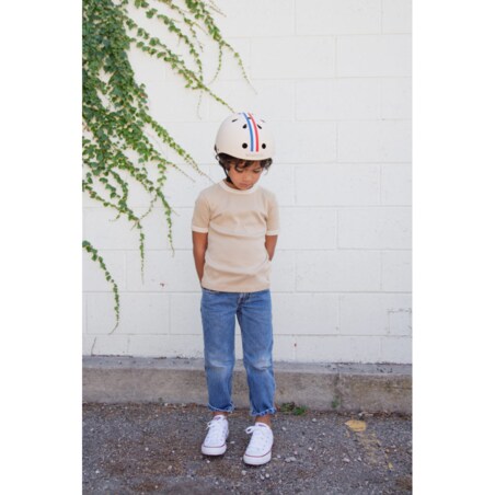 Banwood - dziecięcy kask rowerowy stripes