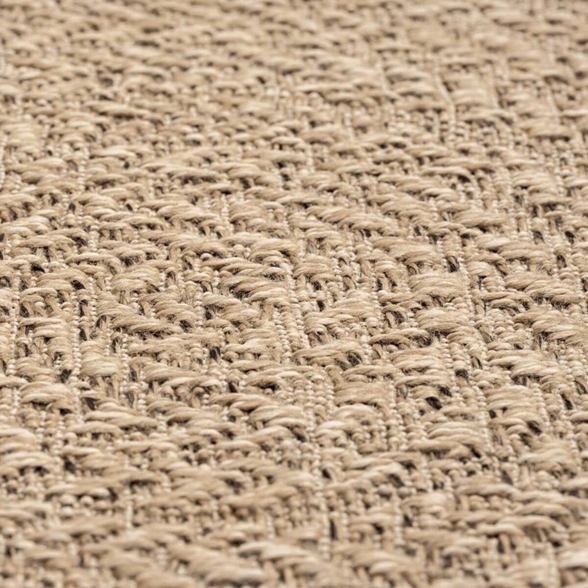 vidaXL Dywan ZIZUR, 120x170 cm, stylizowany na jutowy