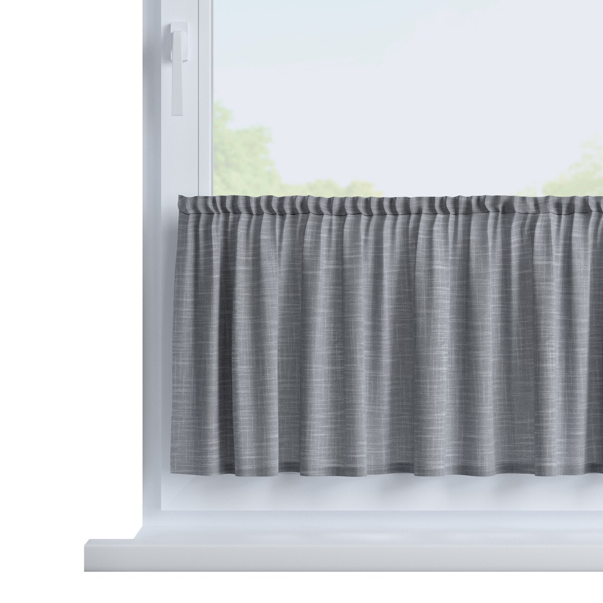 Zazdrostka prosta na metry 520x0 szary