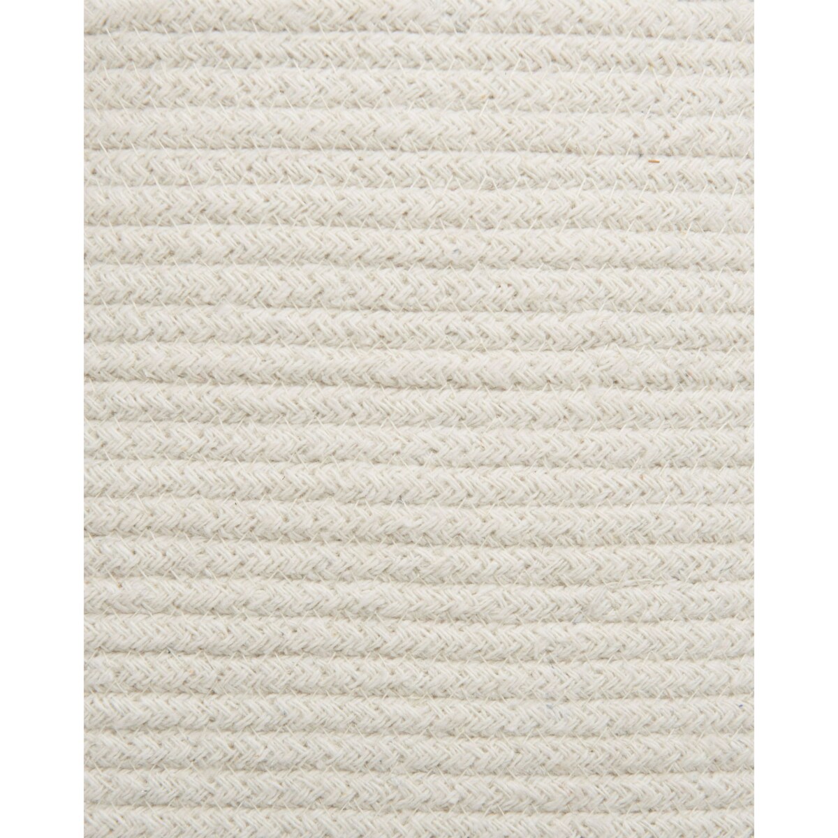 Zestaw 2 koszy bawełnianych złamana biel SILOPI