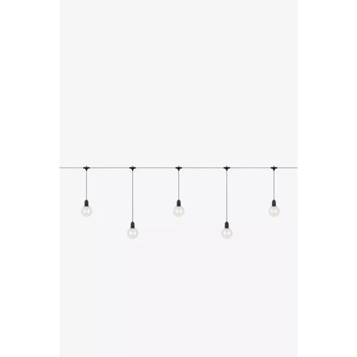 Wisząca lampa do ogrodu Garden DECO Start LED 2,9W czarna