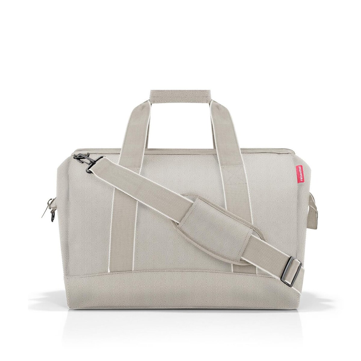 Torba ALLROUNDER L, herringbone sand