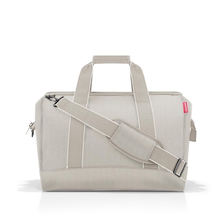 Torba ALLROUNDER L, herringbone sand