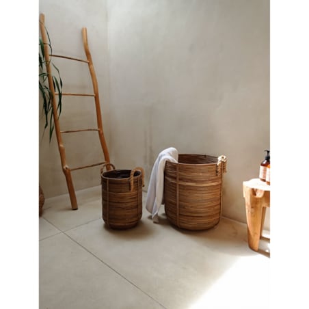 RATTANOWY KOSZ AZURE L