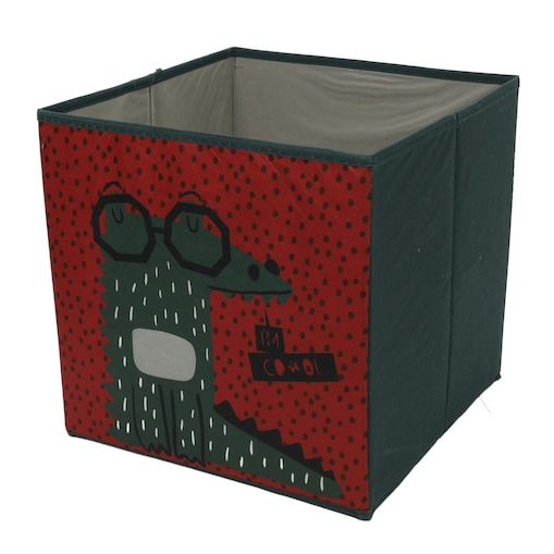 Pudełko tekstylne do pokoju dziecięcego, 30 x 30 x 30 cm