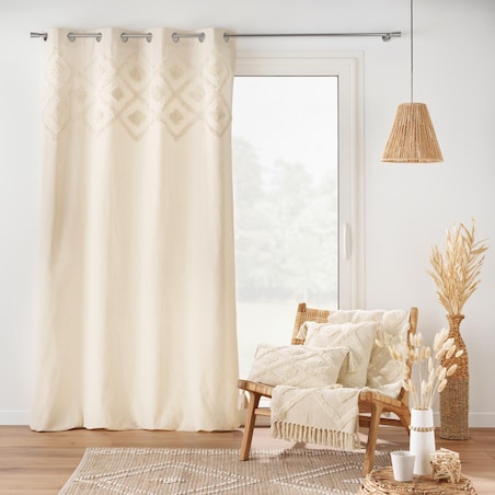 Poduszka dekoracyjna 30x50 NOELIA-II z frędzlami