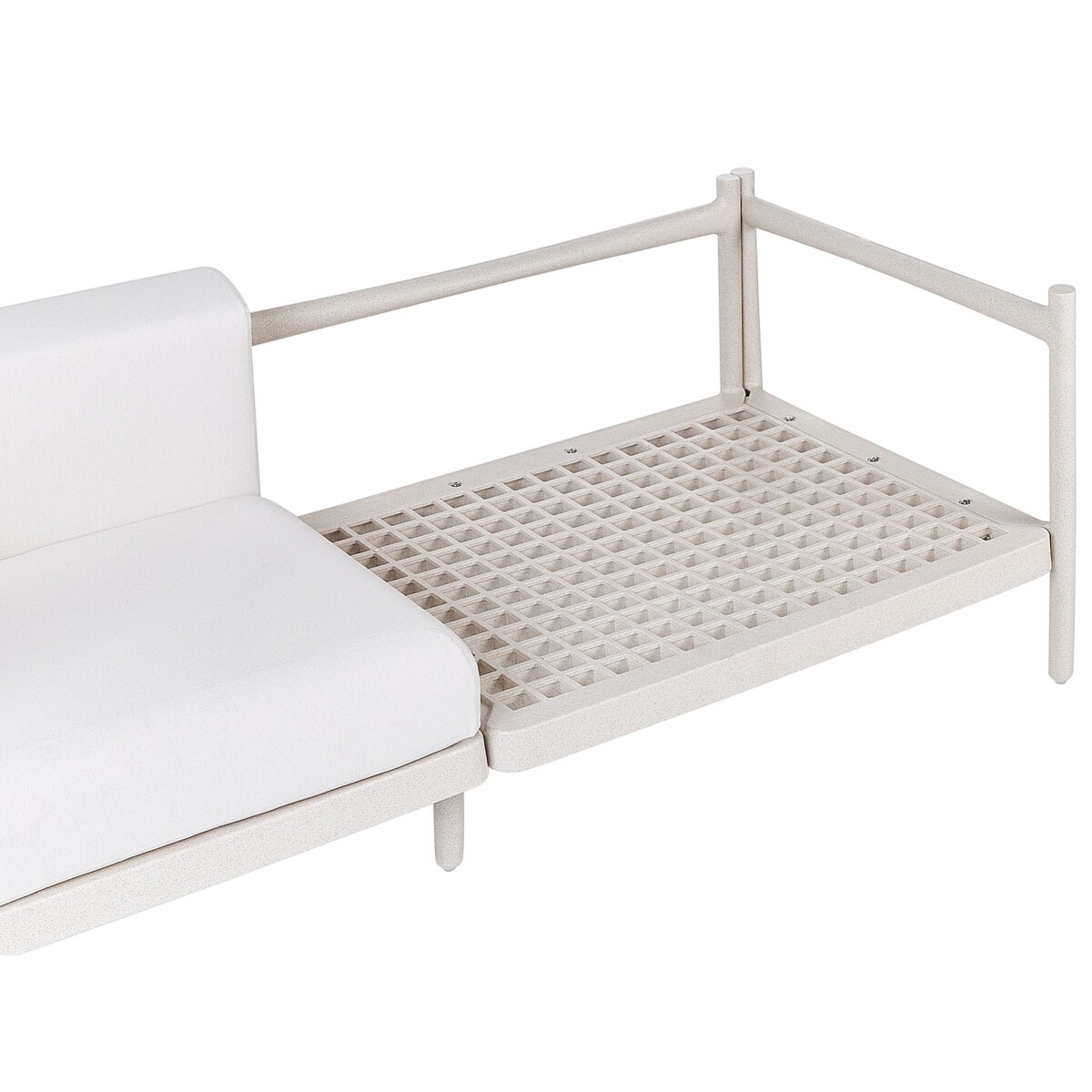 Sofa dwuosobowa 2-osobowa Jasnobeżowy FERRETTI