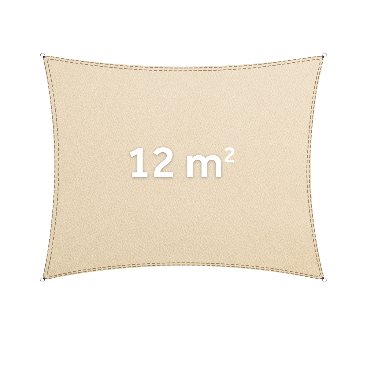 Żagiel przeciwsłoneczny ogrodowy na taras wodoodporny 488501 Plonos