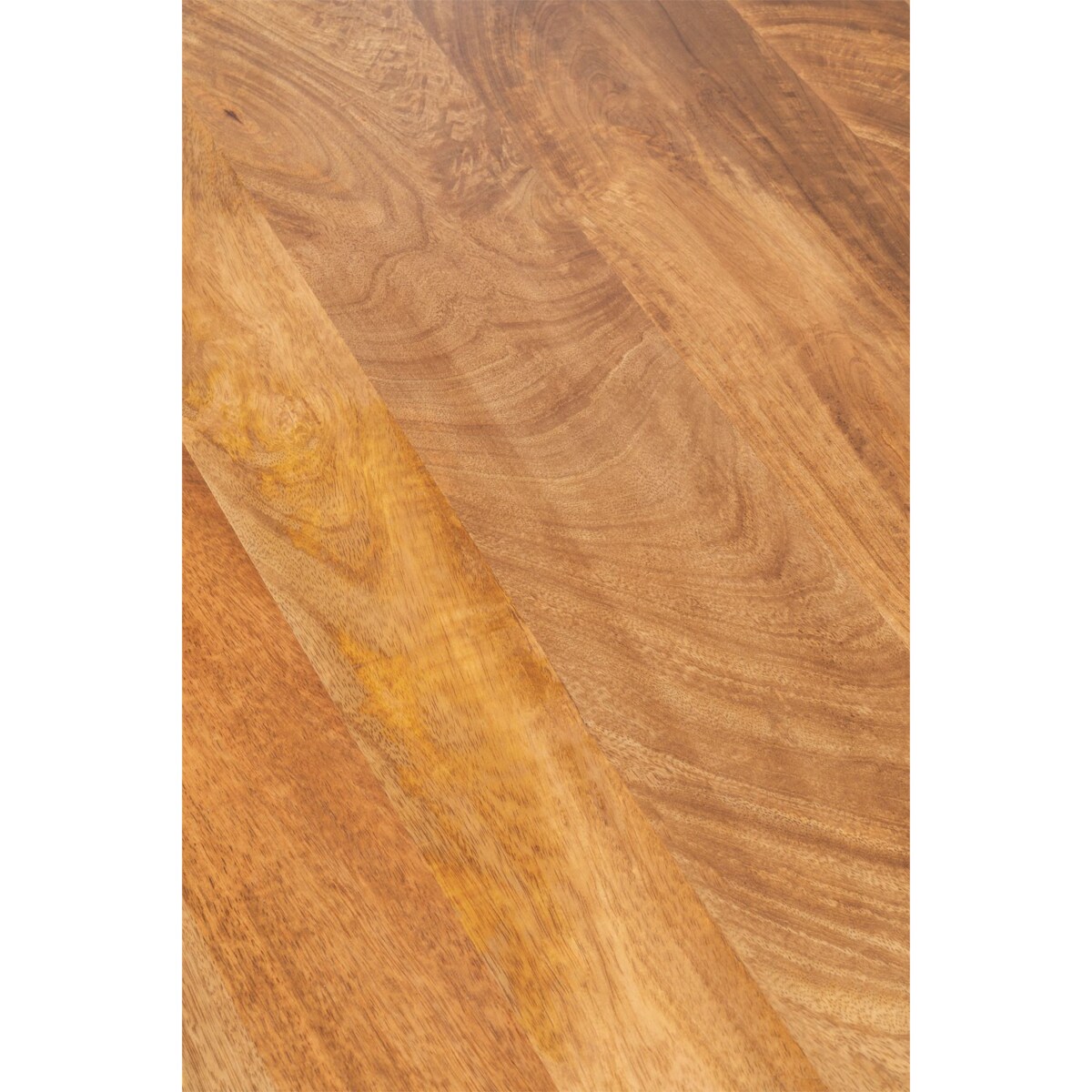 Stolik z drewna mango Balls orzechowy Ø90 cm