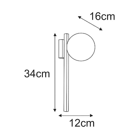 Kinkiet K-5467 z serii PAXI