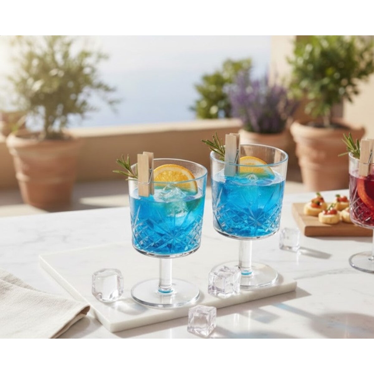 Nietłukący kieliszek firenze timeless, 340 ml, 6 szt