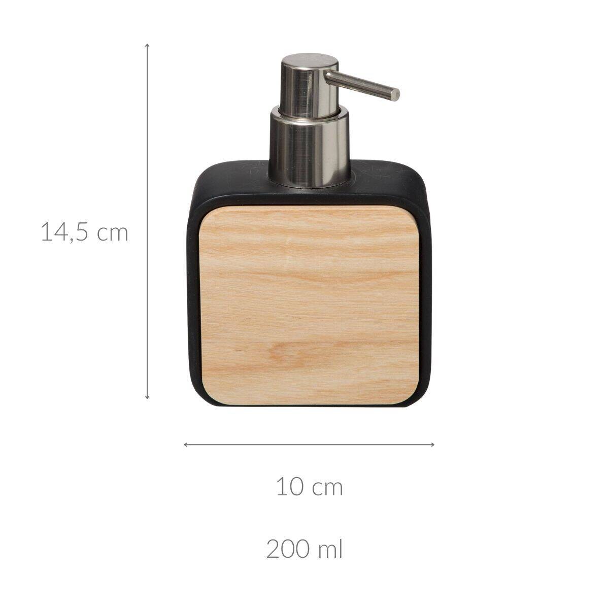 Dozownik na mydło w płynie TRIBECART, 200 ml