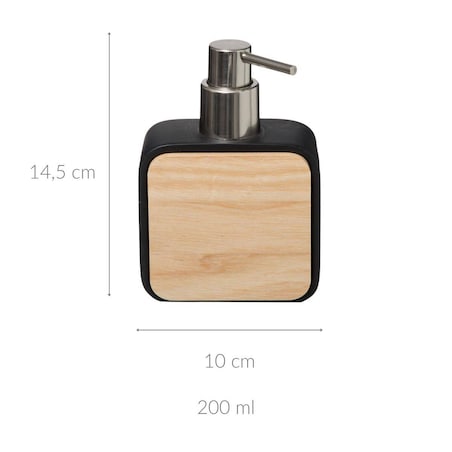 Dozownik na mydło w płynie TRIBECART, 200 ml