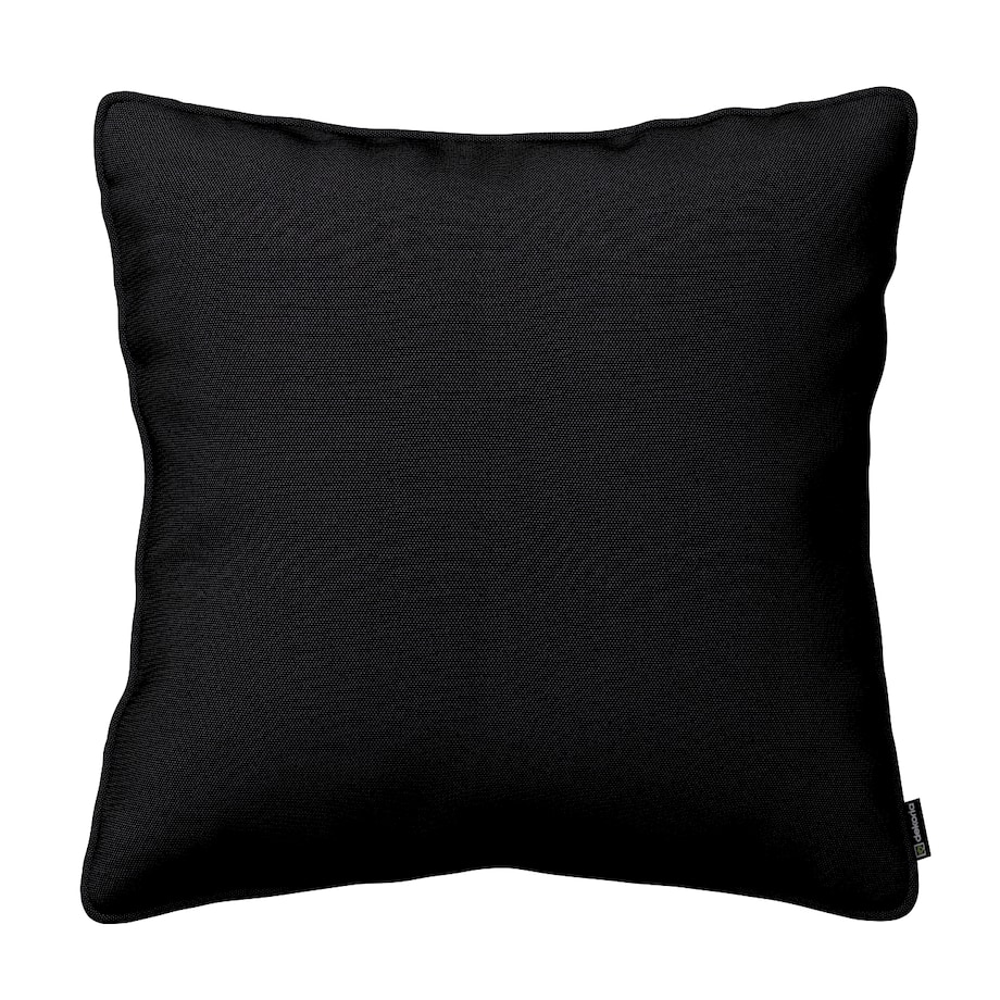 Poszewka Gabi na poduszkę 45x45 czarny