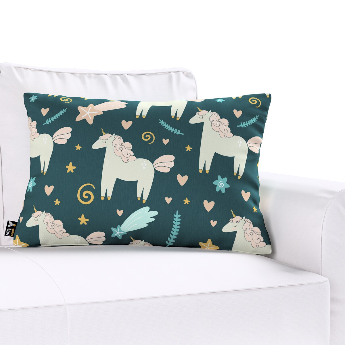 Poszewka Milly prostokątna 60x40 niebieski