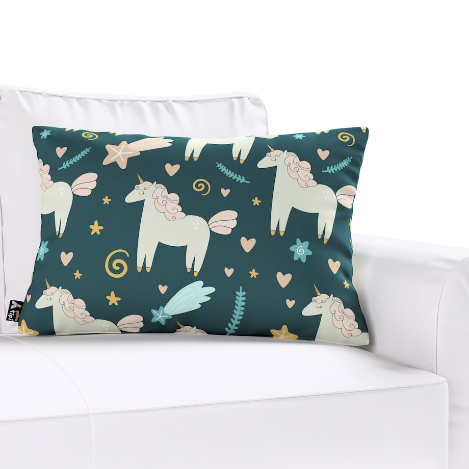 Poszewka Milly prostokątna 60x40 niebieski