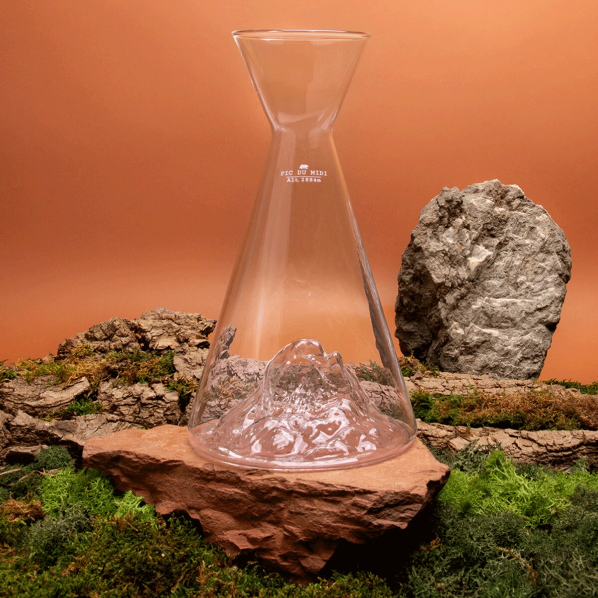 Karafka do wody - Topographic - Pic du Midi