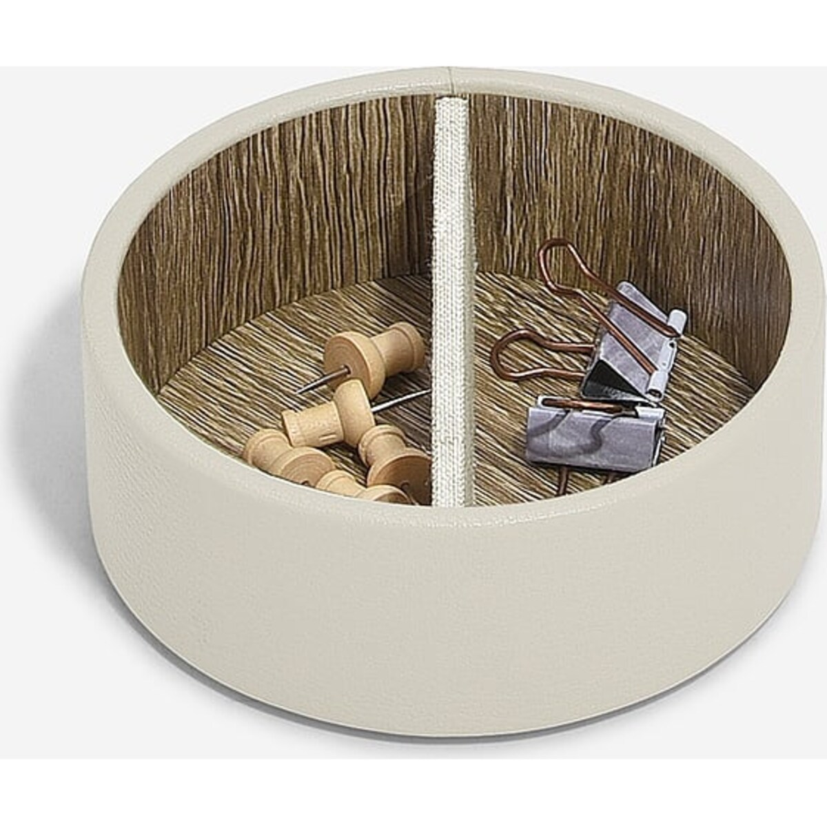 Organizer na długopisy Stackers jasnobeżowy lniany