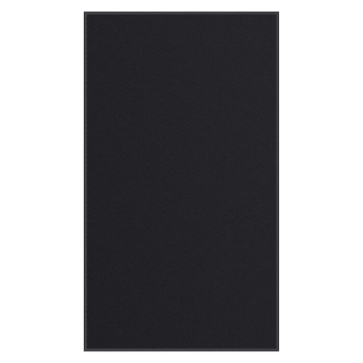 vidaXL Wycieraczka Czarna 115x200 cm