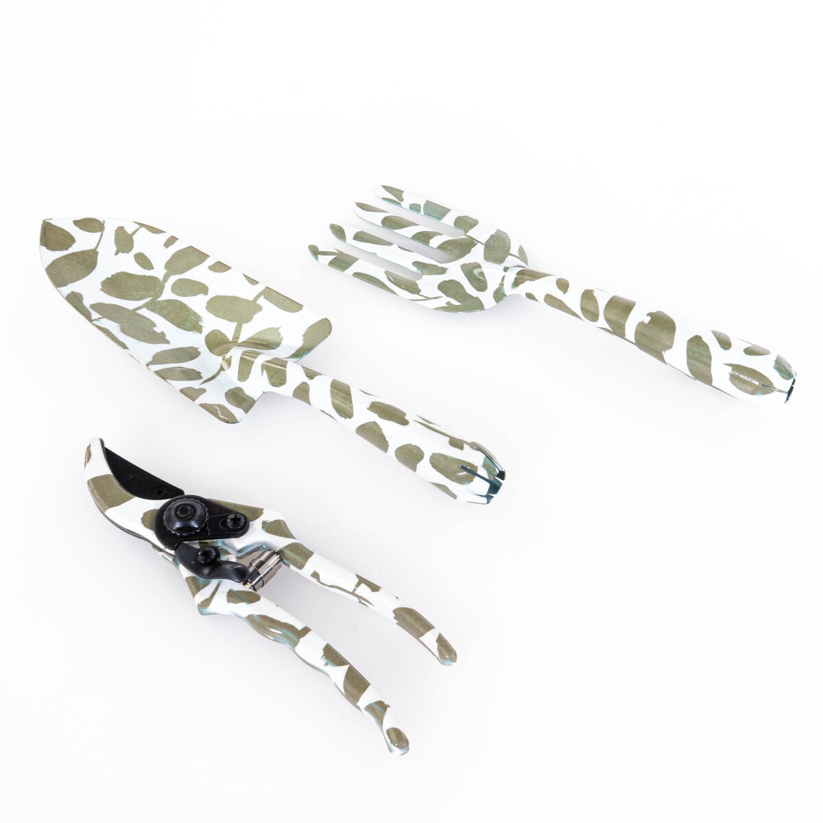 Narzędzia ogrodowe na prezent LILLY, miniłopatka, miniwidły, minisekator, 3 elementy