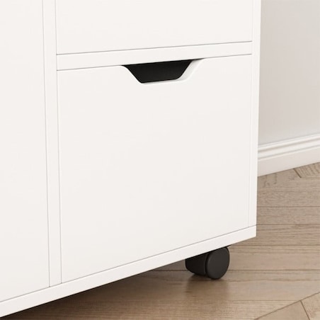 Stolik szafka stojąca stojak na drukarkę regał nowoczesna 3 półki 60 cm