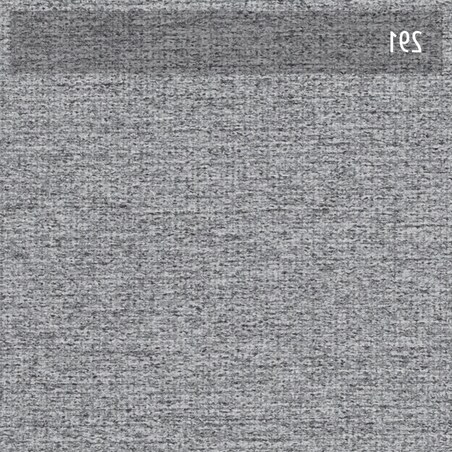 Mesonica Łóżko Flexi, szare, 90x200, Lewostronne