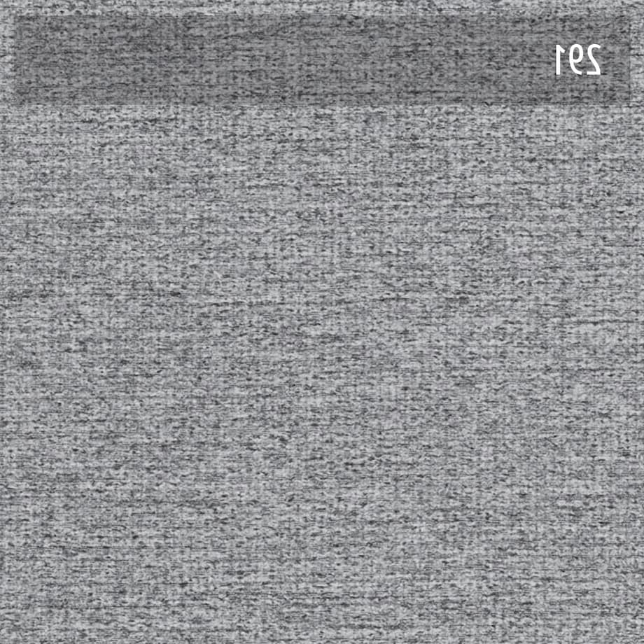 Mesonica Łóżko Flexi, szare, 90x200, Lewostronne