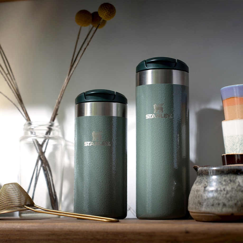 Stanley - Kubek termiczny AeroLight™ 0.35L Hammertone Green Stanley
