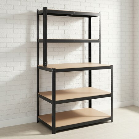 Regał metalowy stół warsztatowy Humberg HR-855 180x100x60 cm 825 kg 4855