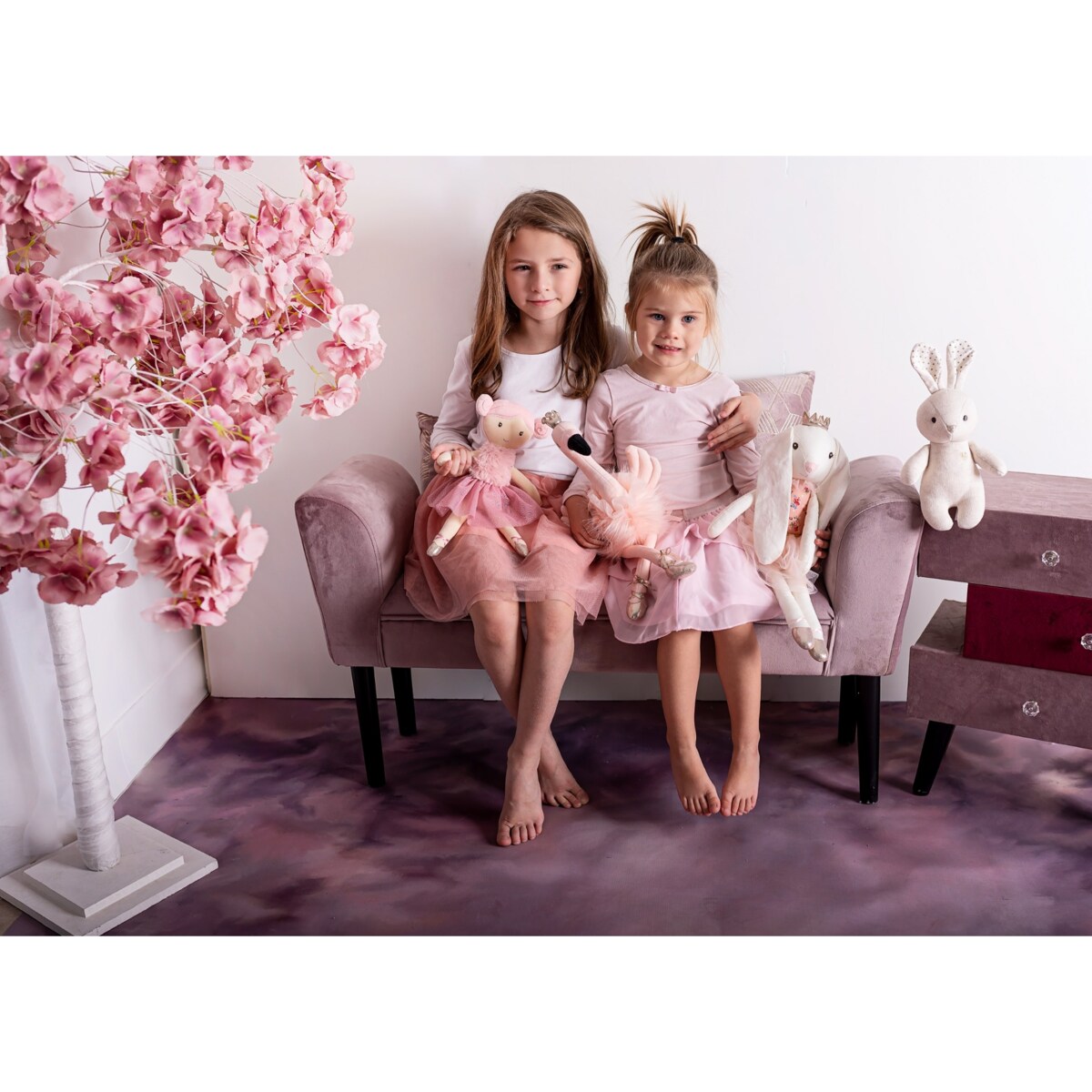 InnoGIO GIOballerina Króliczek Maskotka Tutu 48 cm