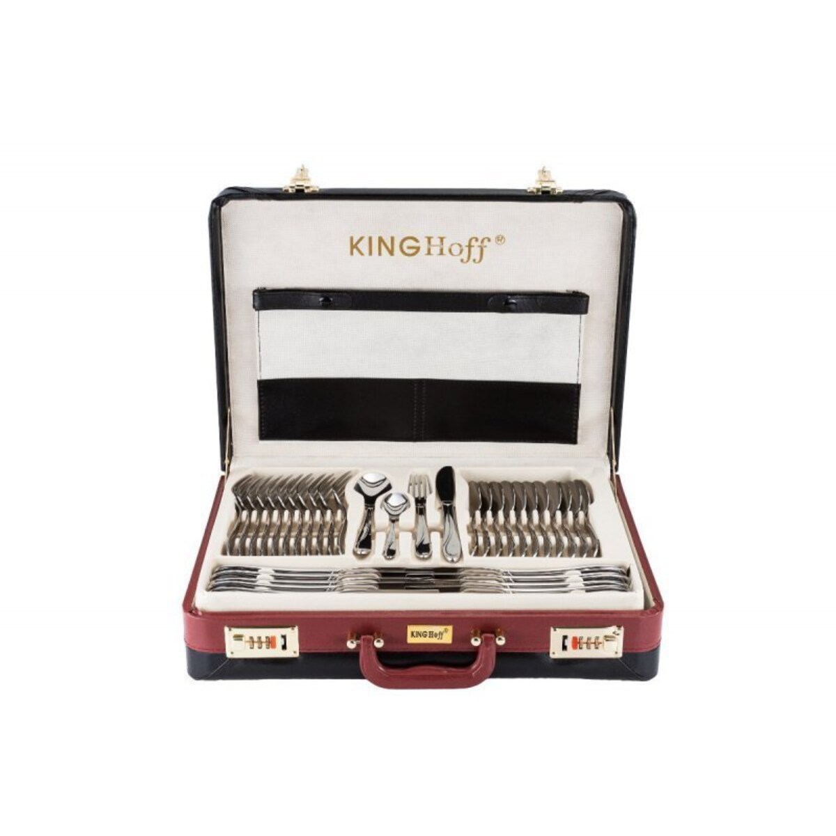 Kinghoff Sztućce 72Ele. Satyna Kh-3561