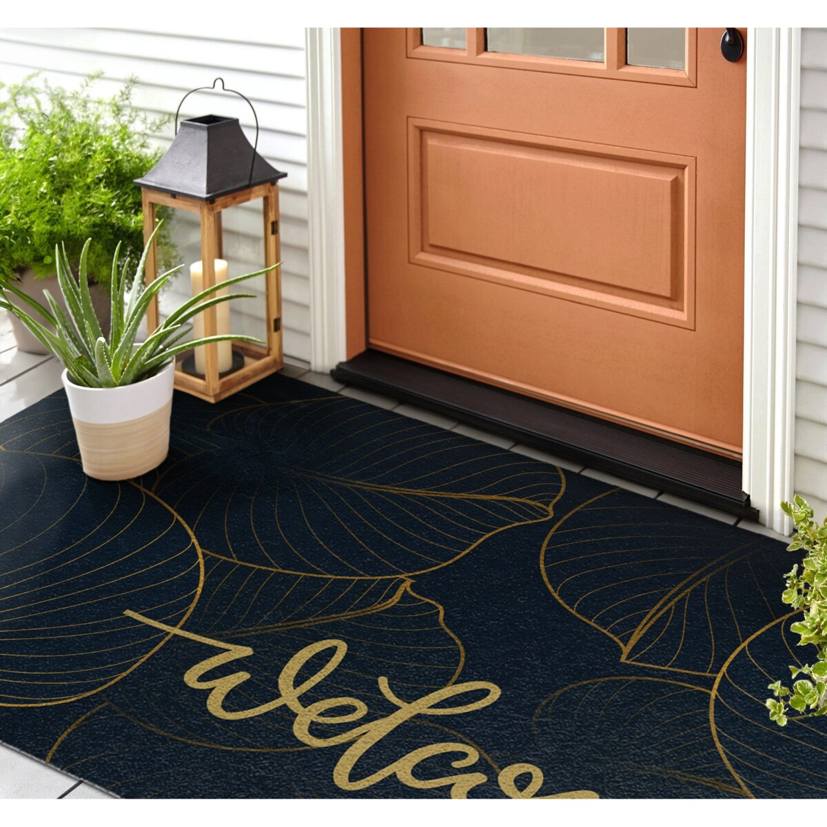 Wycieraczka zewnętrzna XXL Welcome 150x100cm