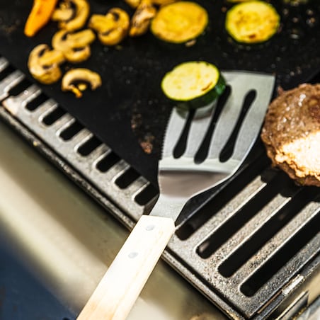 Zestaw przyborów do grilla, 3 elementy, Narzędzia do grillowania, KINGHOFF