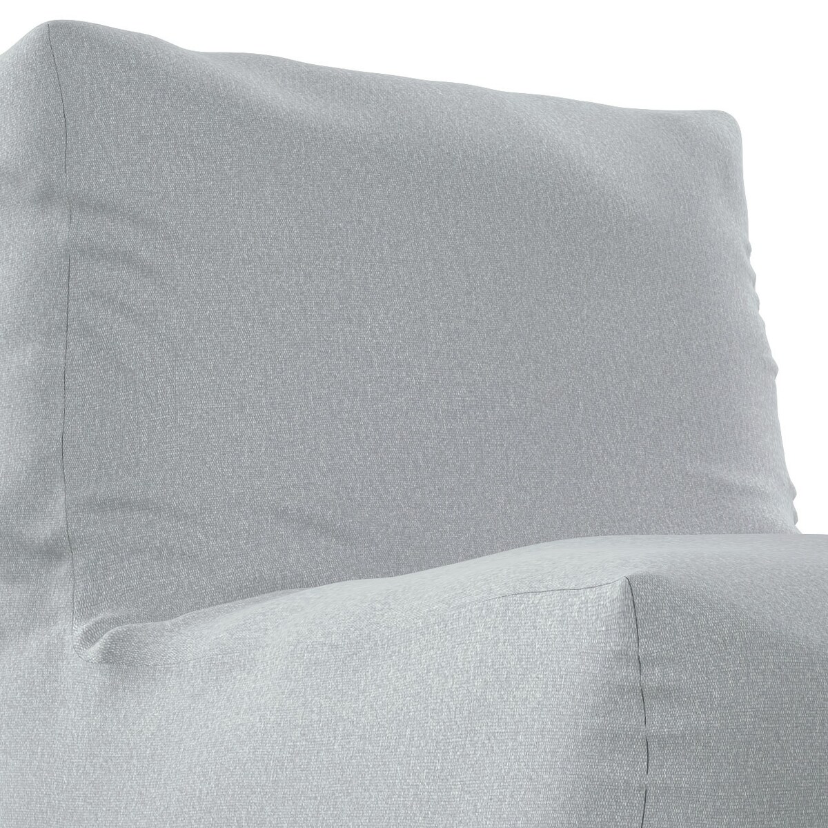 Pufa - fotel, szary, 67 x 31 x 75 cm, Amsterdam