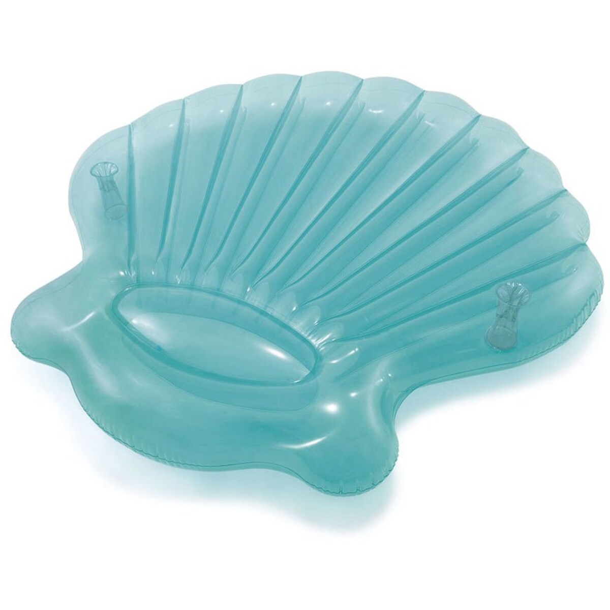 Inflatable Seashell Intex Materac dmuchany SEASHELL DESIGN, INTEX 191x191x25CM | home&you