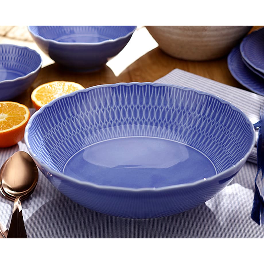 Salaterka 26 cm Sofia Szafirowa LB03