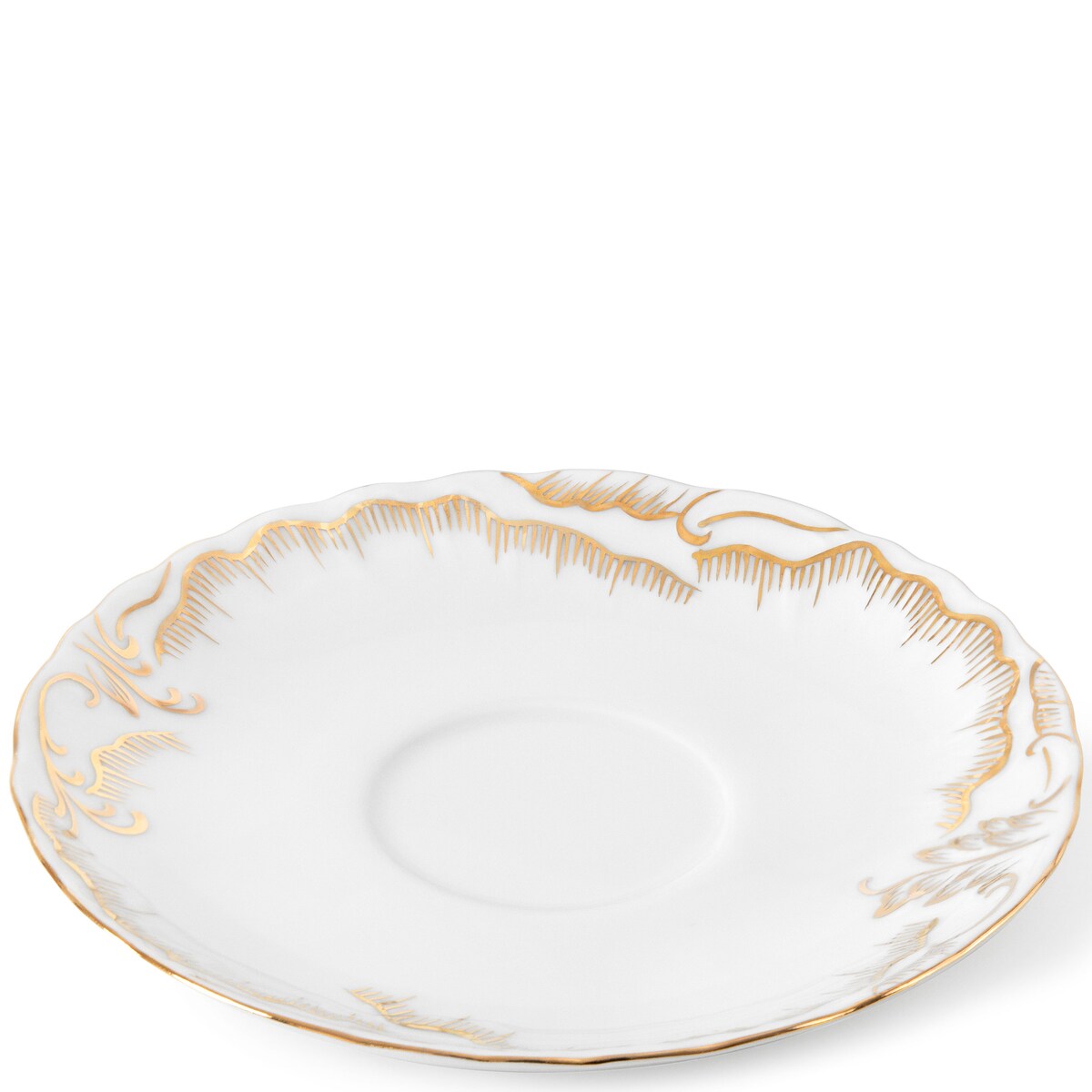 Konsimo ROCOCO ANNA Filiżanka ze spodkiem 2 szt.