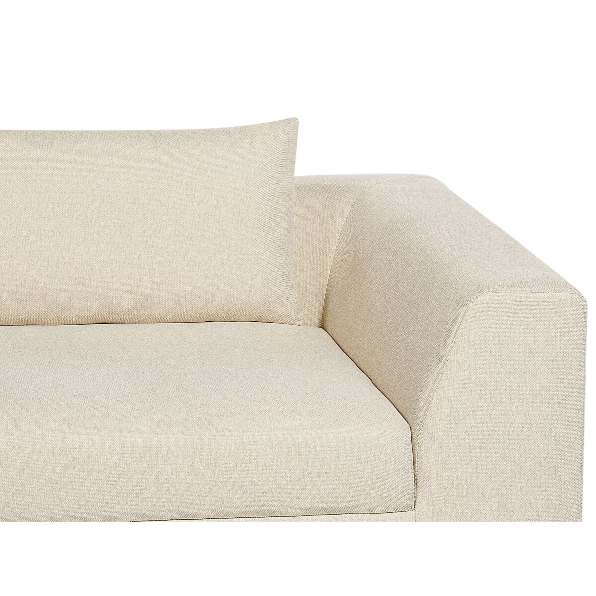 Sofa 3-osobowa beżowa LERMON