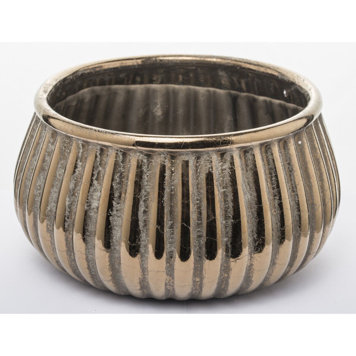 Osłonka kamionkowa 12x22,5x22,5 cm FICTILIS-2