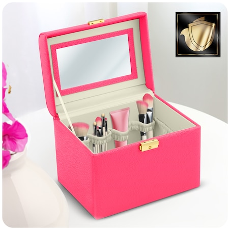 Organizer na kosmetyki kosmetyczka skrzynka kuferek Massido