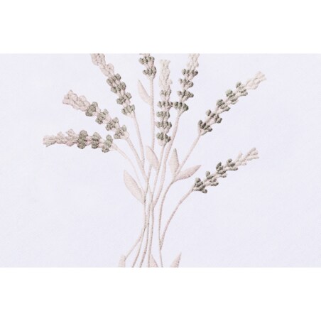 Konsimo CLIMAS Podkładka plamoodporna, biały/kremowy